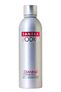 Danzka Danish Vodka Cranraz - 1 Liter 40% vol Danzka Danish Vodka Cranraz - 1 Liter 40% vol
