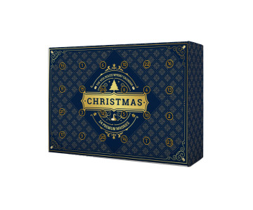 Whisky Deluxe Adventskalender 2025 - 0,48L 49% vol