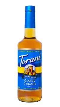 Torani Caramel Classic Sirup zuckerfrei - 0,75L