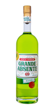 Grande Absente Absinthe - 1 Liter 69% vol (24.06.2025) Grande Absente Absinthe - 1 Liter 69% vol