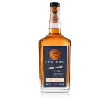 The Stanhope Kentucky Straight Bourbon Whiskey - 0,7L 44,8% vol