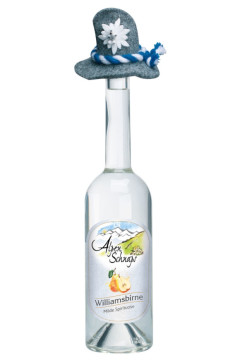 Alpenschnaps Williamsbirnenaroma - 0,5L 35% vol
