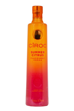 Ciroc Summer Citrus französischer Vodka - 0,7L 37,5% vol