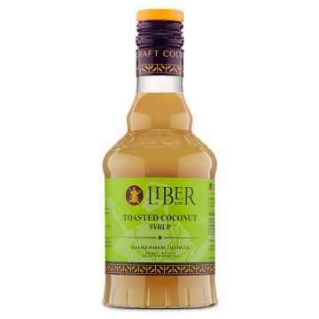 Liber & Co Toasted Coconut Syrup - 0,375L