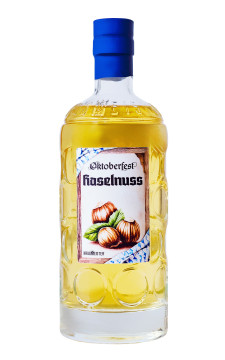 Oktoberfest Haselnuss Masskrug-Flasche - 0,5L 41% vol (14.10.2025) Oktoberfest Haselnuss Masskrug-Flasche - 0,5L 41% vol