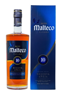 Malteco 10 Jahre Ron Suave de Panama - 0,7L 40% vol