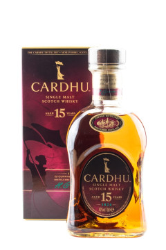 Cardhu 15 Jahre Single Malt Scotch Whisky - 0,7L 40% vol Cardhu 15 Jahre Single Malt Scotch Whisky - 0,7L 40% vol
