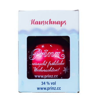 Prinz Sommer Pfirsich-Orange - 0,5L 34% vol