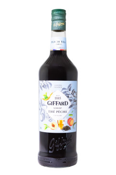 Giffard Pfirsichtee Peach Tea Sirup - 1 Liter Giffard Pfirsichtee Peach Tea Sirup - 1 Liter