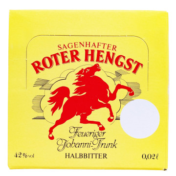 Paket [25 x 0,02L] Sagenhafter Roter Hengst - 0,5L 42% vol