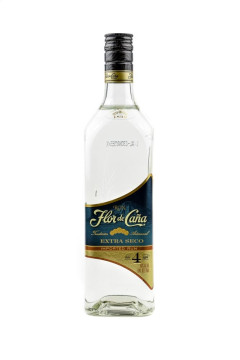 Flor de Cana 4 Jahre Extra Dry Rum - 0,7L 37,5% vol