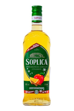 Soplica Orange-Apfel-Zimt Pomarancza Jablko Cynamon - 0,5L 28% vol