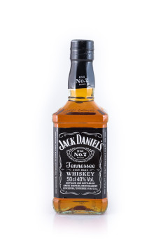 Jack Daniels Tennessee Whiskey Old No. 7 - 0,5L 40% vol