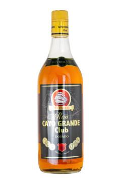 Cayo Grande Club Dorado Reserva Rum - 1 Liter 37,5% vol
