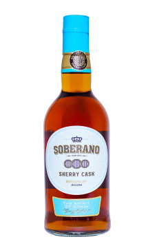 Soberano - 0,7L 36% vol