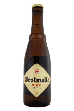 Westmalle Tripel Trappist Bier - 0,33L 9% vol Westmalle Tripel Trappist Bier - 0,33L 9% vol
