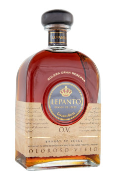 Lepanto OV Oloroso Viejo Brandy de Jerez - 0,7L 36% vol