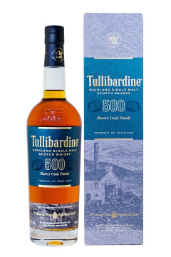 Tullibardine 500 Sherry Finish Highland Single Malt Scotch Whisky - 0,7L 43% vol