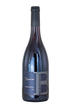 Becksteiner Reserve Wachter Schwarzriesling - 0,75L 13,5% vol Becksteiner Reserve Wachter Schwarzriesling - 0,75L 13,5% vol