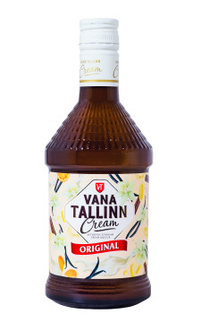 Vana Tallinn Cream Likör - 0,5L 16% vol