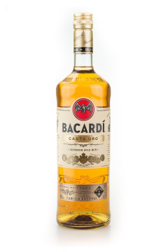 Bacardi Carta Oro Superior Gold Rum - 1 Liter 37,5% vol