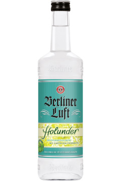Berliner Luft Holunder - 0,7L 18% vol Berliner Luft Holunder - 0,7L 18% vol