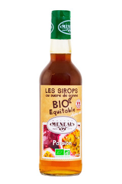 Maison Meneau Bio Passionfruit Sirup - 0,5L Maison Meneau Bio Passionfruit Sirup - 0,5L