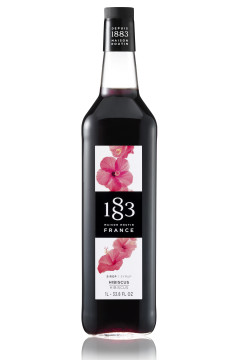 Maison Routin 1883 Hibiskus Sirup - 1 Liter Maison Routin 1883 Hibiskus Sirup - 1 Liter