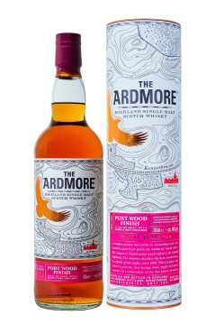 Ardmore Port Wood Finish 12 Jahre - 0,7L 46% vol