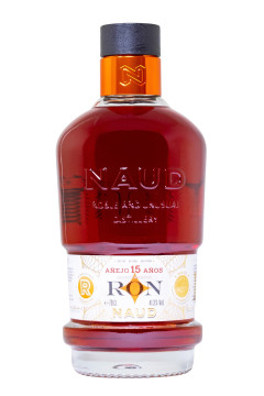 Naud Ron Panama 15 Jahre - 0,7L 41,3% vol