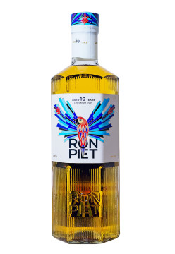 Ron Piet Rum 10 Jahre - 0,7L 40% vol