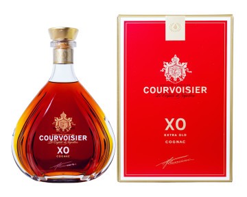 Courvoisier XO Cognac - 1 Liter 40% vol