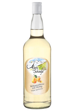 Alpenschnaps Williams & Honig - 1 Liter 33% vol Alpenschnaps Williams & Honig - 1 Liter 33% vol