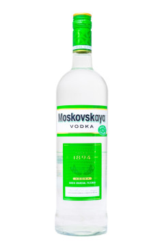 Moskovskaya Vodka - 1 Liter 38% vol Moskovskaya Vodka - 1 Liter 38% vol