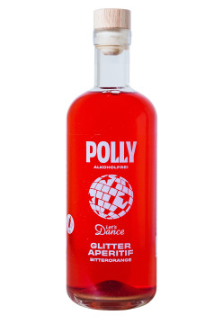 POLLY Glitter Aperitif - Let’s Dance Edition alkoholfrei - 0,5L