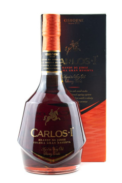 Carlos I Solera Gran Reserva Brandy de Jerez - 1 Liter 40% vol