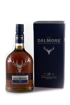 The Dalmore 18 Jahre Highland Single Malt Scotch Whisky - 0,7L 43% vol