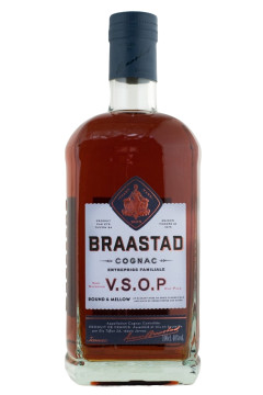 Braastad Cognac VSOP - 1 Liter 40% vol Braastad Cognac VSOP - 1 Liter 40% vol