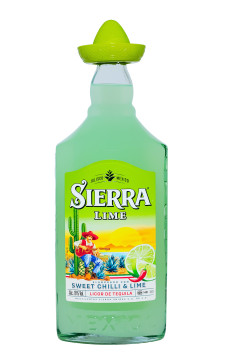 Sierra Lime Sweet Chilli & Lime Likör - 0,7L 18% vol