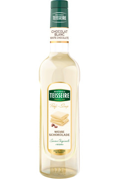 Teisseire Weiße Schokolade Sirup - 0,7L