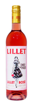Lillet Rose Emily In Paris Edition - 0,75L 17% vol