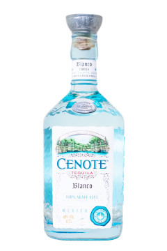 Cenote Tequila Blanco - 0,7L 40% vol Cenote Tequila Blanco - 0,7L 40% vol
