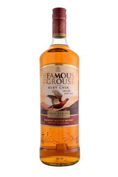 Famous Grouse Ruby Cask - 1 Liter 40% vol Famous Grouse Ruby Cask - 1 Liter 40% vol
