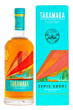 Takamaka Kreol - 0,7L 43% vol Takamaka Kreol - 0,7L 43% vol