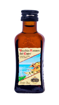 Caffo Vecchio Amaro del Capo Miniatur - 0,02L 35% vol