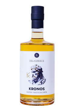 Deligreece Kronos Kaffee & Masticha Likör - 0,5L 18% vol