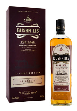 Bushmills_Steamship_Port_Cask_Single_Malt_Whiskey_0-7-23422iVSbMQzevqI41 Bushmills Steamship Port Cask Single Malt Whiskey - 0,7L 40% vol