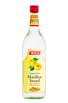 Weis Marillenbrand - 1 Liter 40% vol Weis Marillenbrand - 1 Liter 40% vol