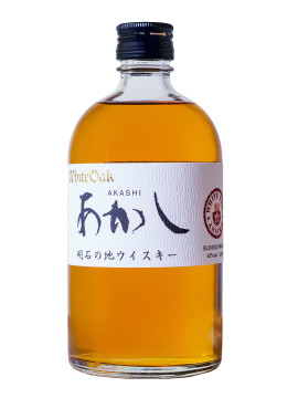 Akashi Japanese Blended Whisky - 0,5L 40% vol (09.04.2025) Akashi Japanese Blended Whisky - 0,5L 40% vol