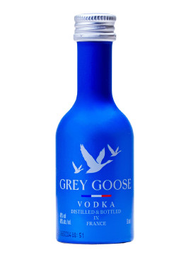 Grey Goose Vodka Miniatur - 0,05L 40% vol